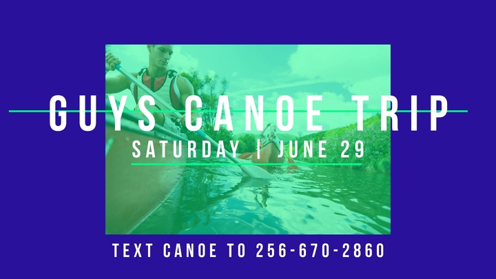 Guy's Canoe Trip logo image