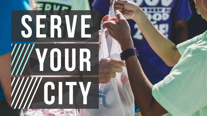 Produce Packing at the Food Pantry logo image