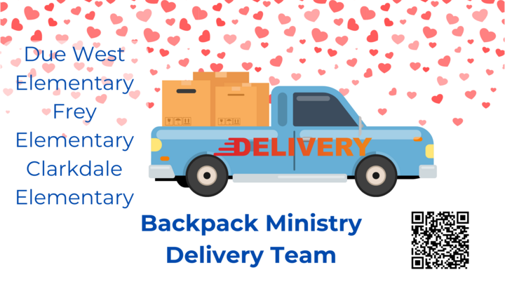 Backpack Delivery Team logo