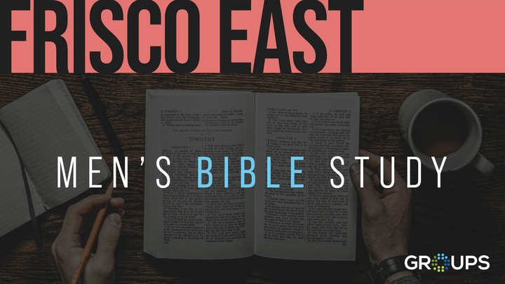 Frisco East Campus Men's Thursday Mornings 2025 logo