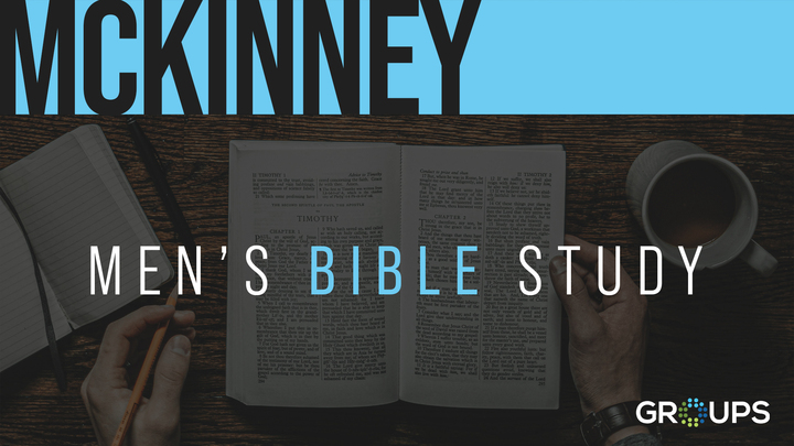 McKinney Campus Men's Friday Mornings 2025 logo