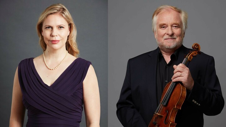 Atelier Nouveau - JENNIFER LINDSHIELD, soprano & GILLES HENRY, violin logo