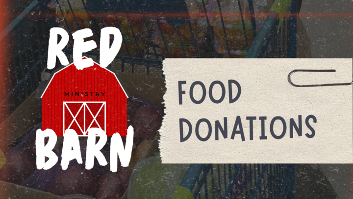 Red Barn Ministry Food Donations logo