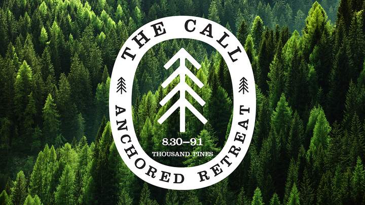 Anchored - The Call Retreat logo image