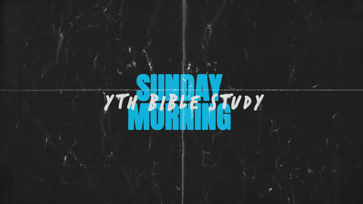 Sunday Morning Bible Study For Students logo