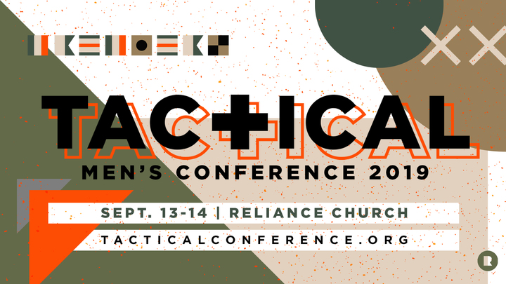 Tactical Men's Conference logo image