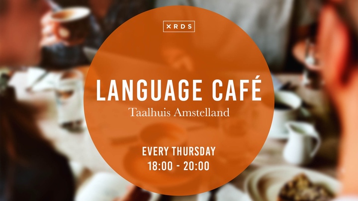 Language Café Taalhuis Amstelland logo