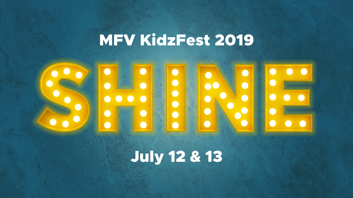 SHINE Kidzfest 2019 logo image