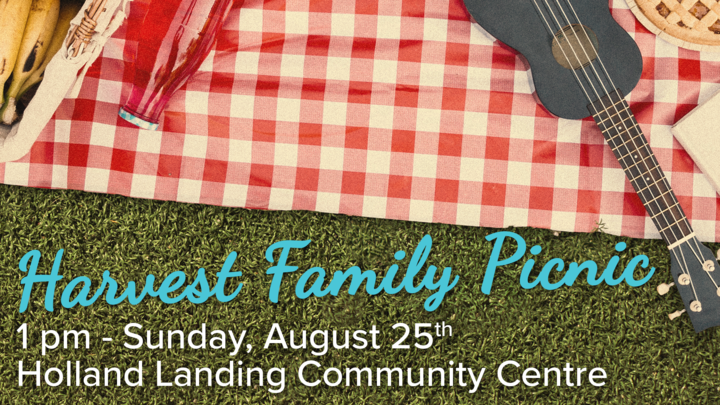 Church Wide Picnic in the Park logo image