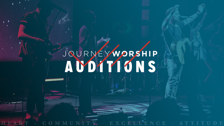 Journey Worship Auditions | October logo image
