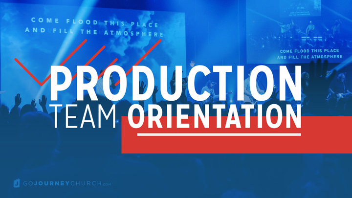 Production Team Orientation | September logo image