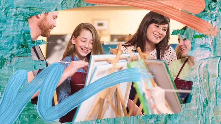 Family Paint Night logo image