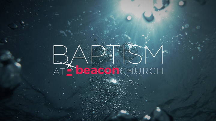 Baptism at Beacon Church logo