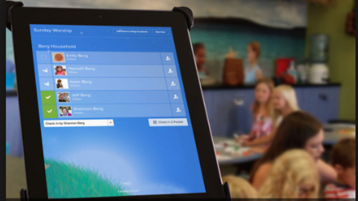 Registration For Electronic Check In logo image