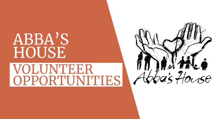 Abba's House | Unique Volunteer Opportunities logo