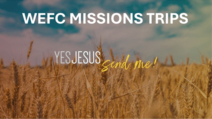 Missions Trips 福音宣教工作 2025 logo