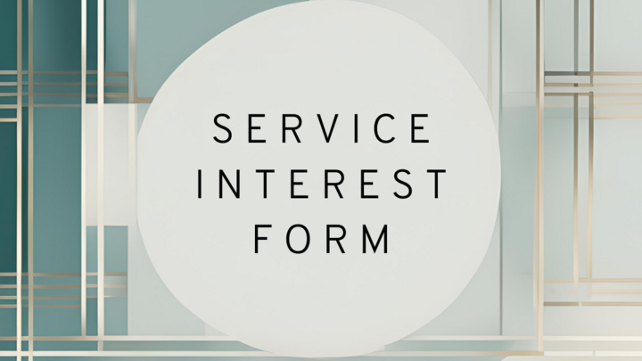 PTCUMC Service Interest Form logo