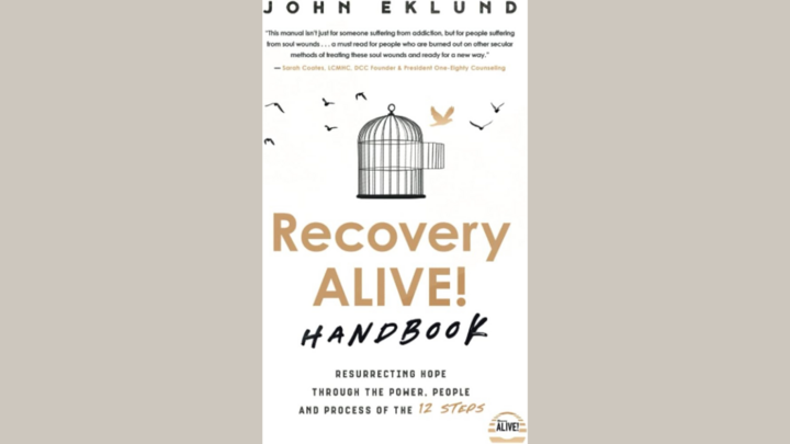 Men's Recovery Alive! logo