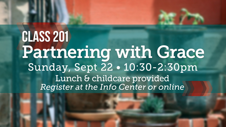Latham 201 Class - Partnering with Grace logo image