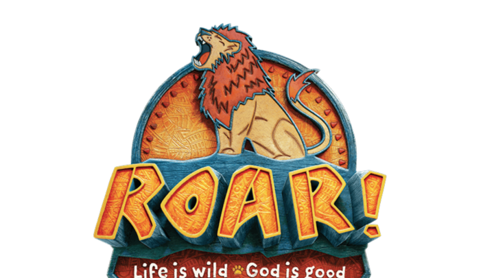 ROAR! Vacation Bible School (June 24-28) logo image