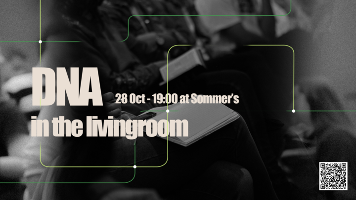 DNA in the living room (AAR) logo