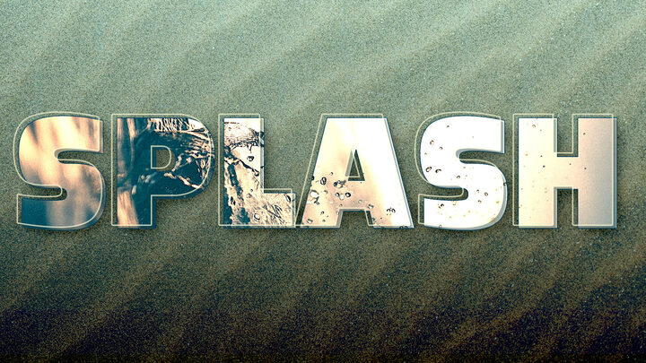 Sunday Morning Splash | Grace Student Ministry logo