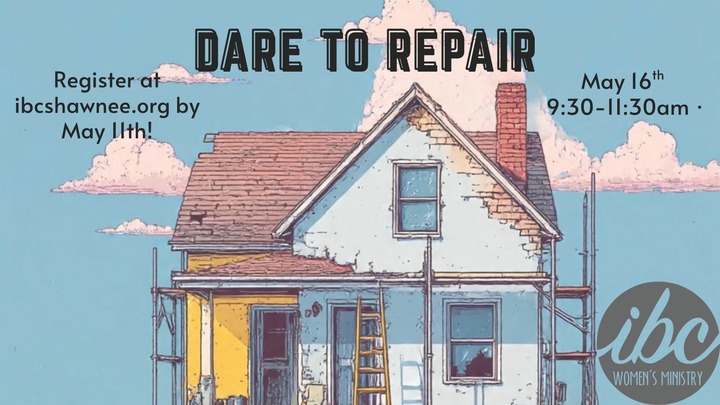 IBC Women: Dare to Repair logo