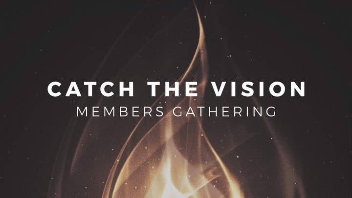 Catch the Vision Members Gathering logo image