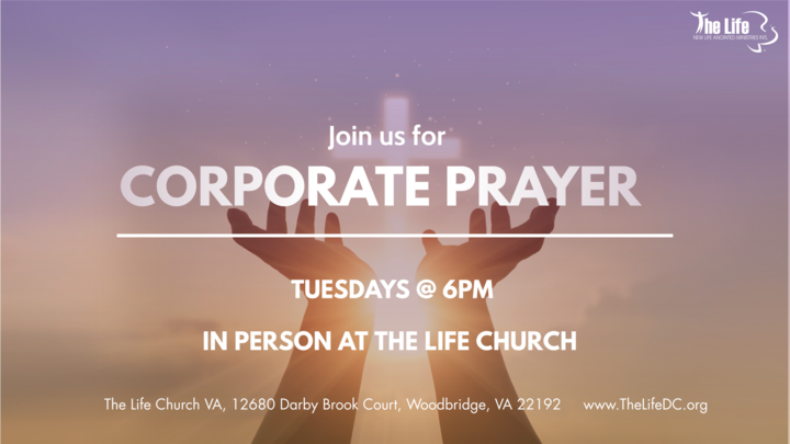 6pm Corporate Prayer logo