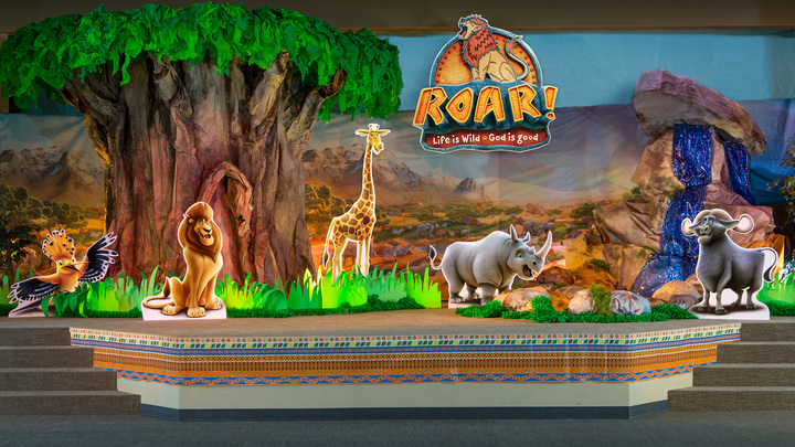 VBS ROAR 2019 (August 19-23) logo image