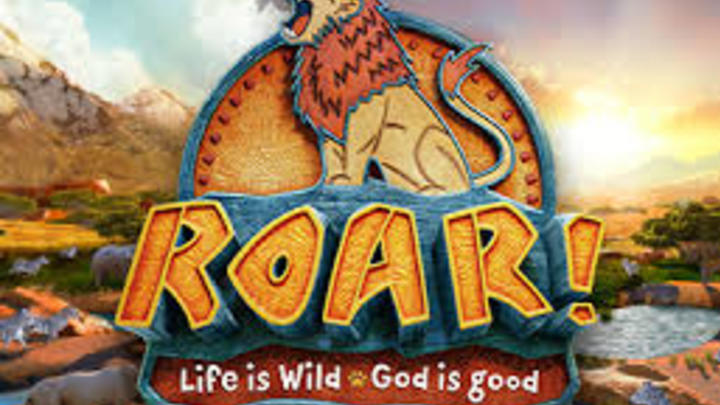 2019 Vacation Bible School ~ ROAR! logo image
