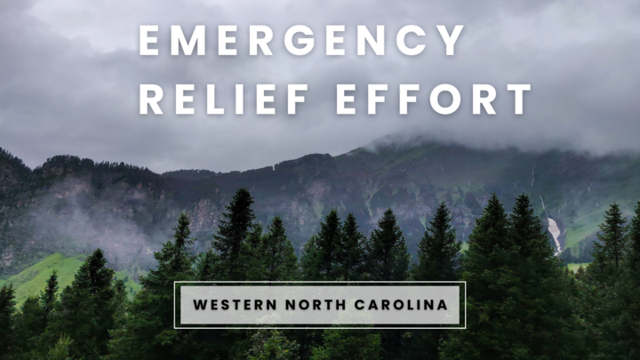 Western NC Emergency Relief Efforts logo