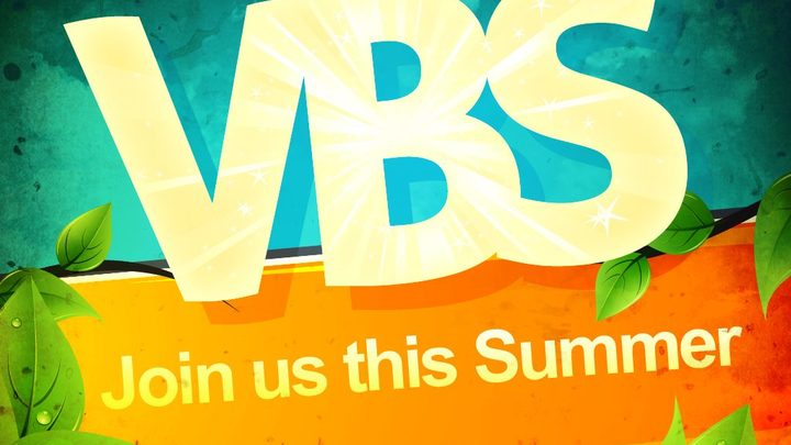 Vacation Bible School 2019 logo image