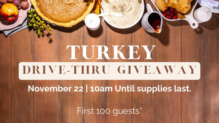 Turkey Drive-Thru Giveaway logo