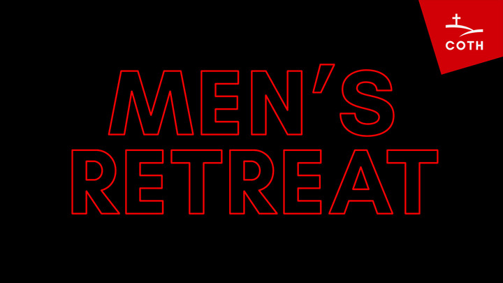 Men’s Retreat logo image