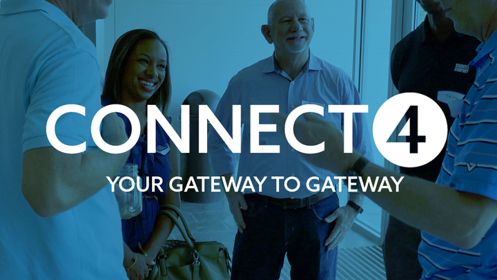 SEPTEMBER: Connect4 stepTWO logo image