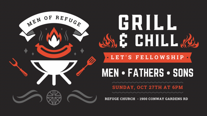 Men of Refuge Grill & Chill logo