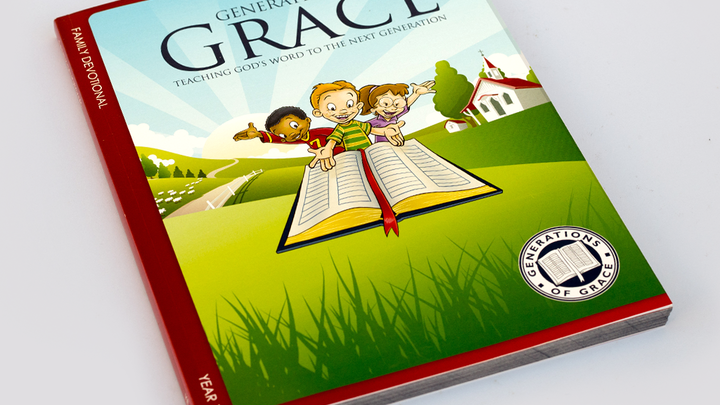 Generations of Grace Family Devotional logo image