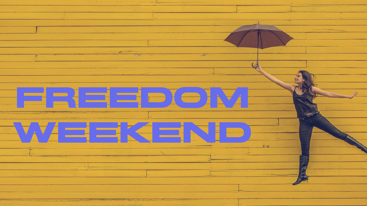 Freedom Weekend logo