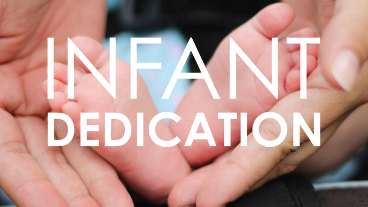 Infant Dedication logo image