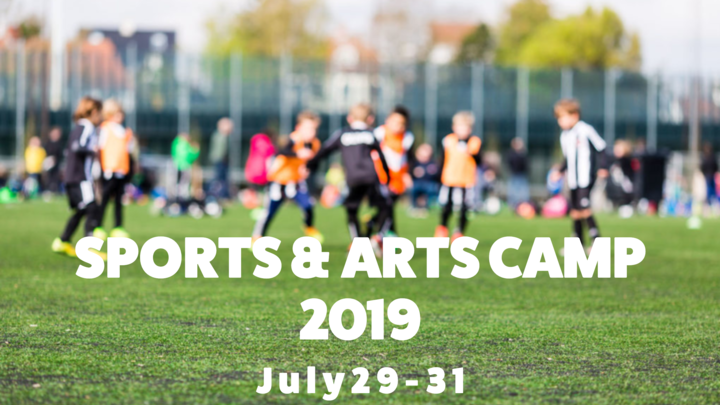 SPORTS & ARTS CAMP! logo image