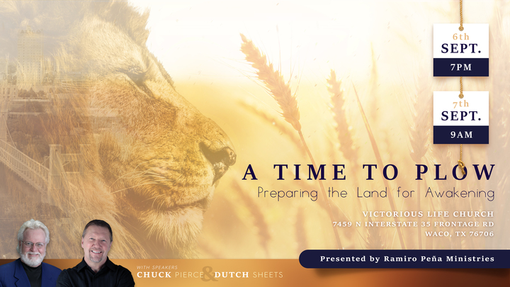 A Time to Plow: Preparing the Land for Awakening logo image