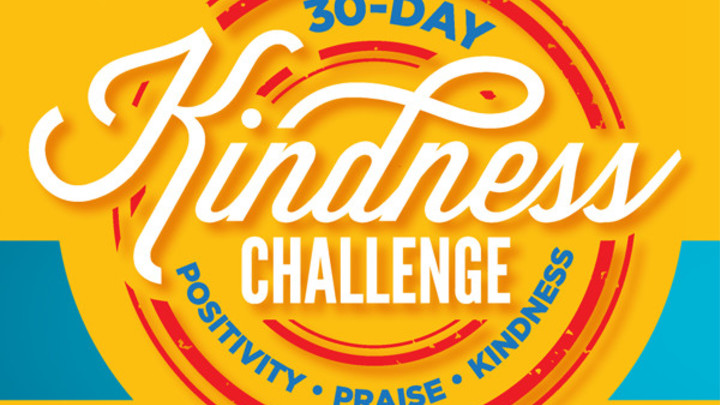 Wednesday Night Parent Elective-30 Day Kindness Challenge for Married Couples logo image