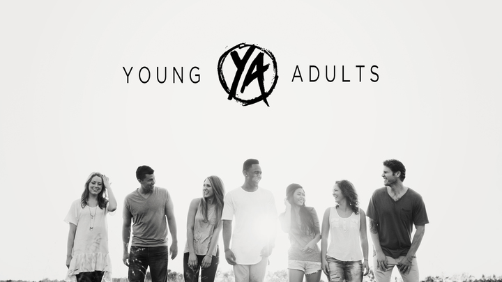 Young Adult Small Groups Summer 2019 logo image