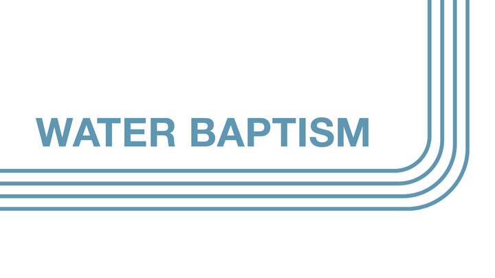 Water Baptism logo image