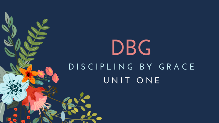 Discipling By Grace (DBG) - Women's Ministry logo image
