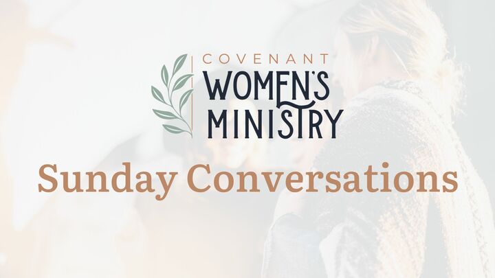 Sunday Conversations 2025 logo