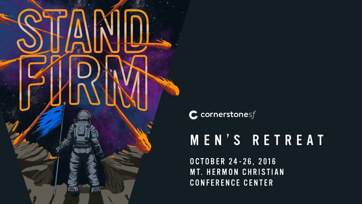2019 Men's Retreat: Stand Firm logo image