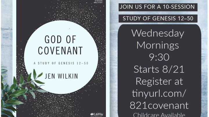 Women's AM: God of Covenant logo image