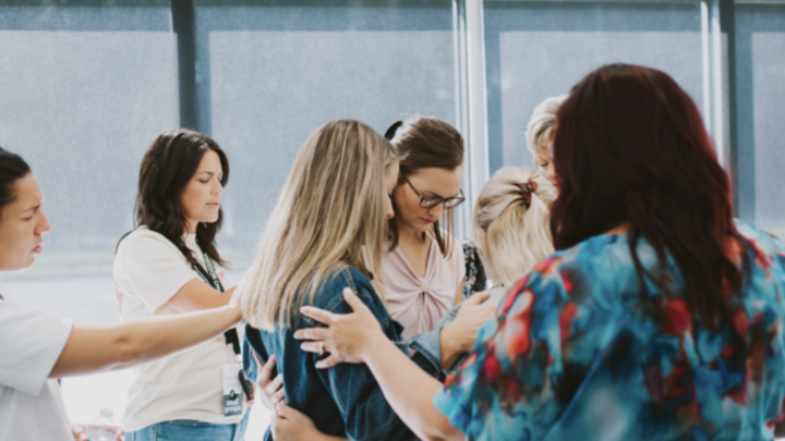 Freedom Church Prayer + Encouragement logo